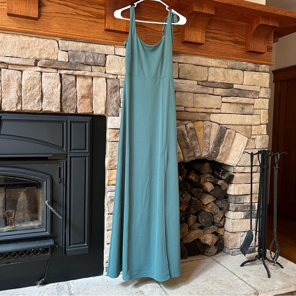 Birdy Grey Alex Sea Glass Convertible Dress S NWT - Picture 5 of 16